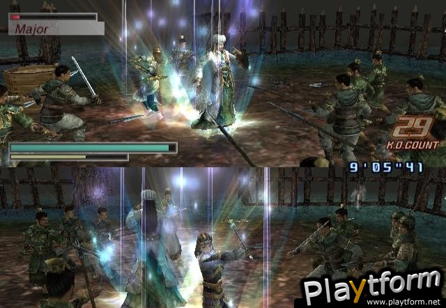 Dynasty Warriors 4: Empires (PlayStation 2)