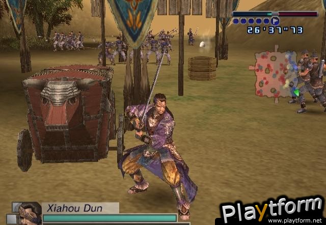 Dynasty Warriors 4: Empires (PlayStation 2)