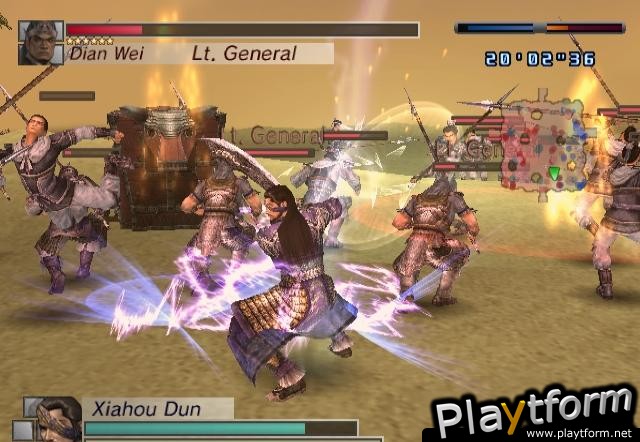 Dynasty Warriors 4: Empires (PlayStation 2)