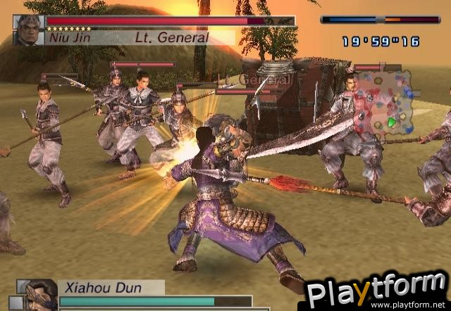 Dynasty Warriors 4: Empires (PlayStation 2)