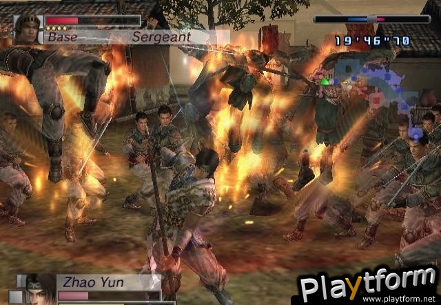 Dynasty Warriors 4: Empires (PlayStation 2)