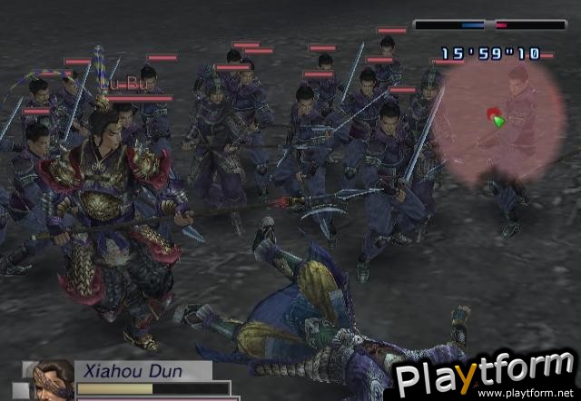 Dynasty Warriors 4: Empires (PlayStation 2)