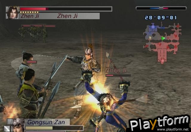 Dynasty Warriors 4: Empires (PlayStation 2)