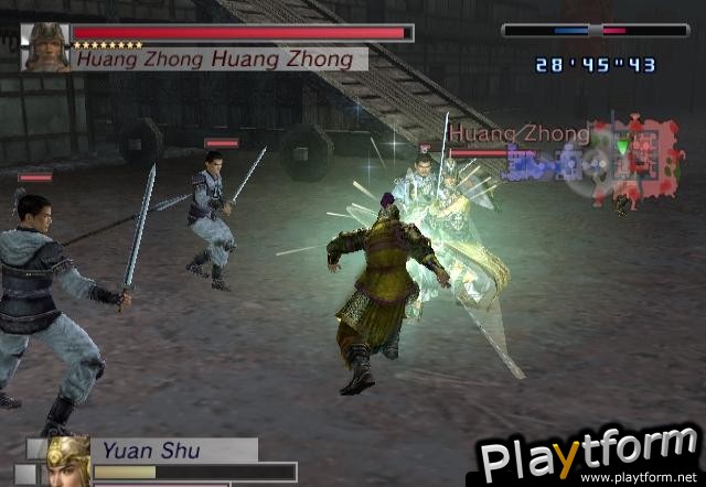 Dynasty Warriors 4: Empires (PlayStation 2)