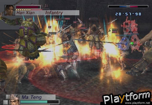 Dynasty Warriors 4: Empires (PlayStation 2)