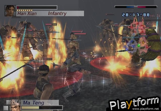 Dynasty Warriors 4: Empires (PlayStation 2)