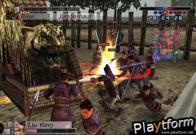 Dynasty Warriors 4: Empires (PlayStation 2)