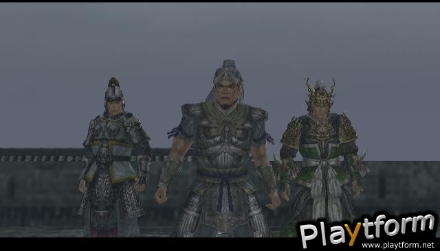 Dynasty Warriors 4: Empires (PlayStation 2)