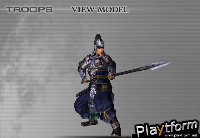 Dynasty Warriors 4: Empires (PlayStation 2)