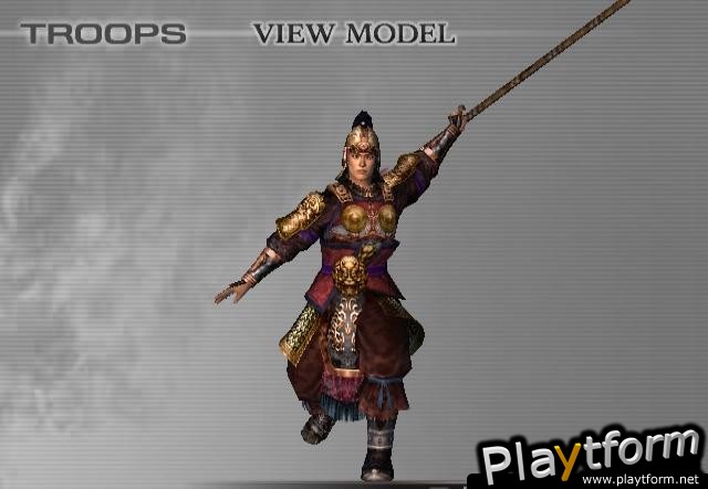 Dynasty Warriors 4: Empires (PlayStation 2)