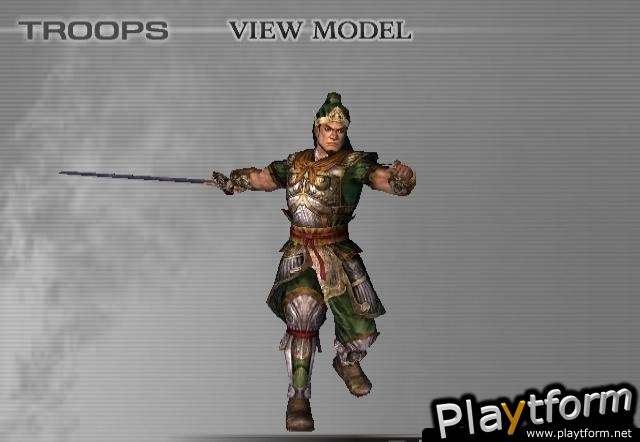 Dynasty Warriors 4: Empires (PlayStation 2)