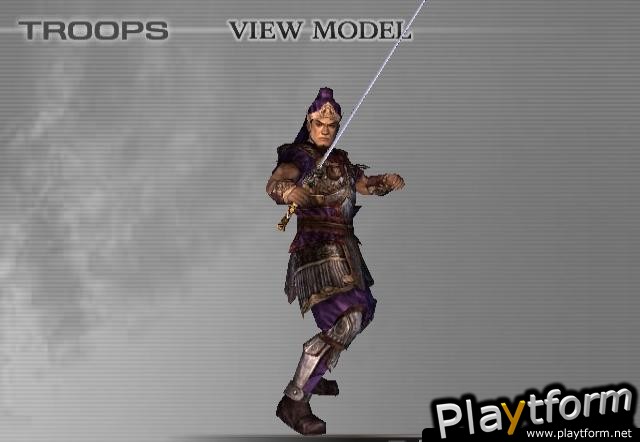 Dynasty Warriors 4: Empires (PlayStation 2)