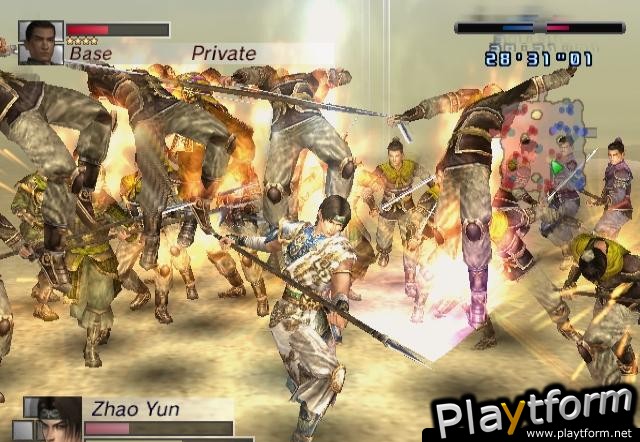 Dynasty Warriors 4: Empires (PlayStation 2)