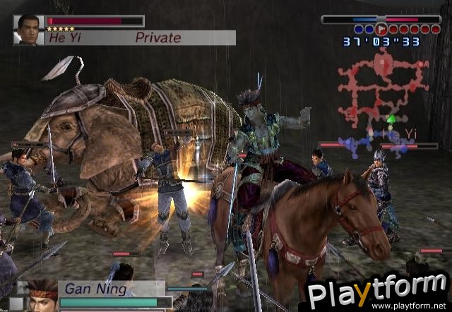 Dynasty Warriors 4: Empires (PlayStation 2)