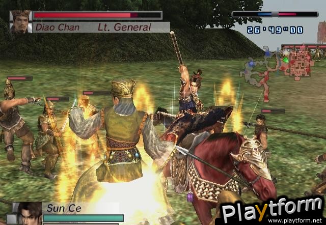 Dynasty Warriors 4: Empires (PlayStation 2)