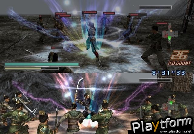 Dynasty Warriors 4: Empires (PlayStation 2)