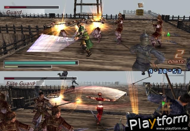 Dynasty Warriors 4: Empires (PlayStation 2)