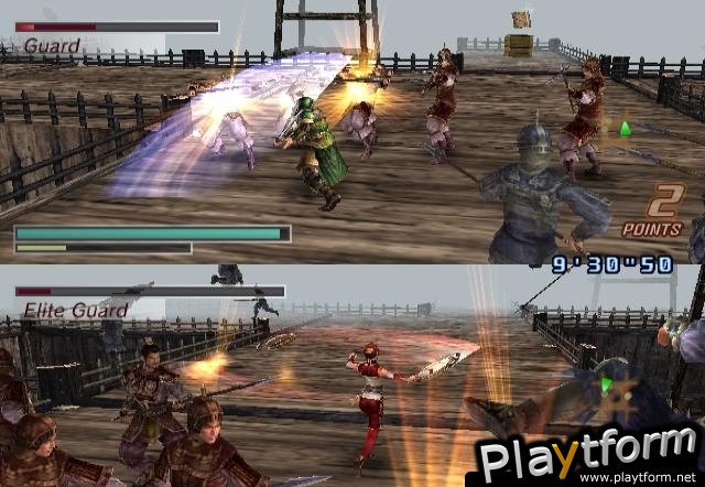 Dynasty Warriors 4: Empires (PlayStation 2)