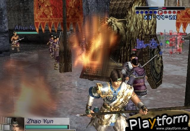 Dynasty Warriors 4: Empires (PlayStation 2)