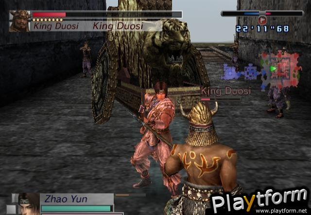 Dynasty Warriors 4: Empires (PlayStation 2)