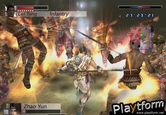 Dynasty Warriors 4: Empires (PlayStation 2)