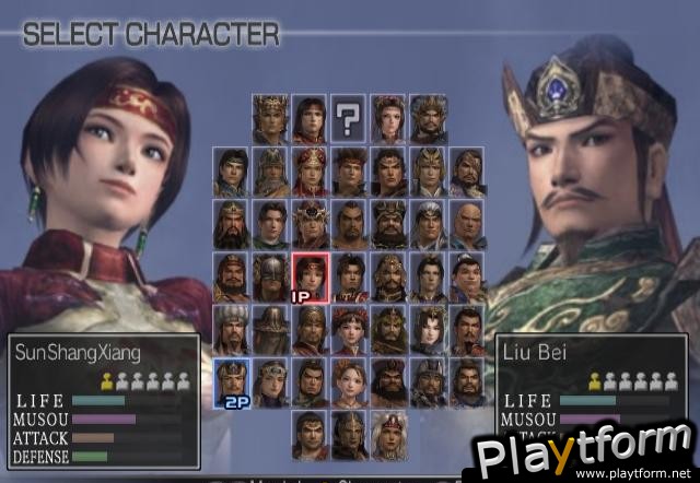 Dynasty Warriors 4: Empires (PlayStation 2)