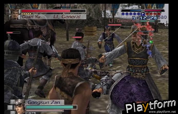 Dynasty Warriors 4: Empires (PlayStation 2)