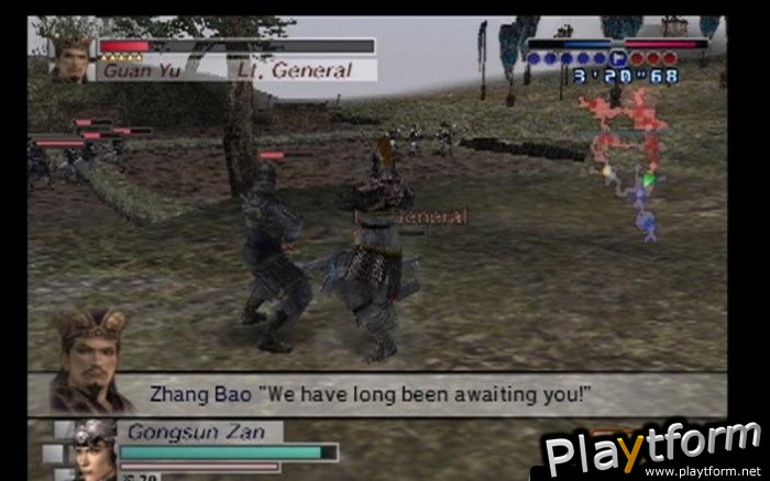 Dynasty Warriors 4: Empires (PlayStation 2)