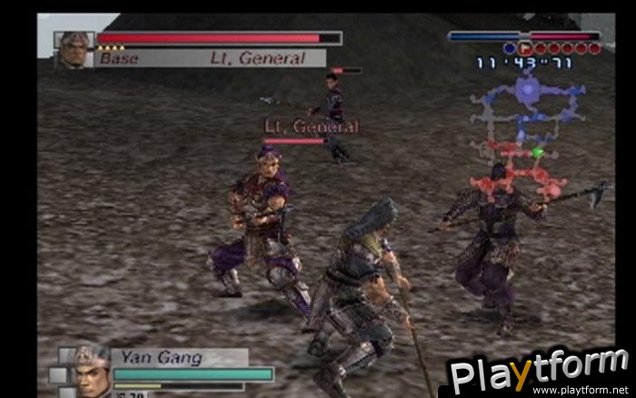 Dynasty Warriors 4: Empires (PlayStation 2)