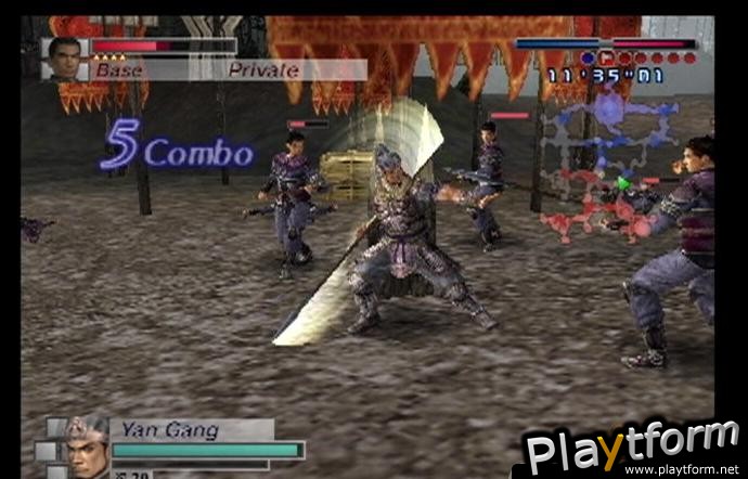 Dynasty Warriors 4: Empires (PlayStation 2)