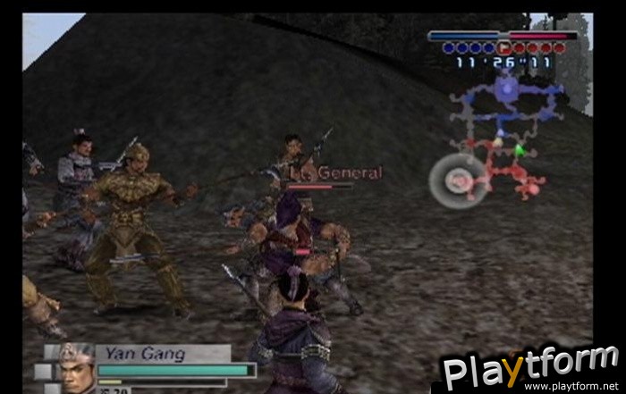 Dynasty Warriors 4: Empires (PlayStation 2)