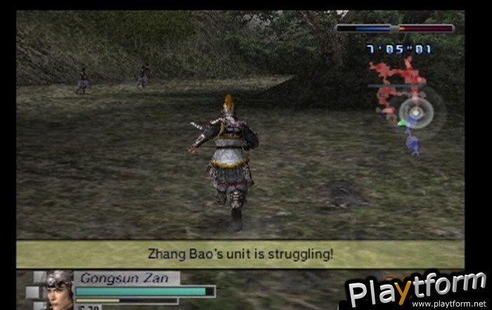 Dynasty Warriors 4: Empires (PlayStation 2)