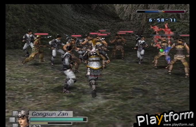 Dynasty Warriors 4: Empires (PlayStation 2)