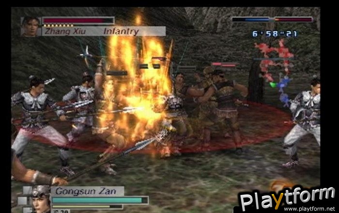 Dynasty Warriors 4: Empires (PlayStation 2)