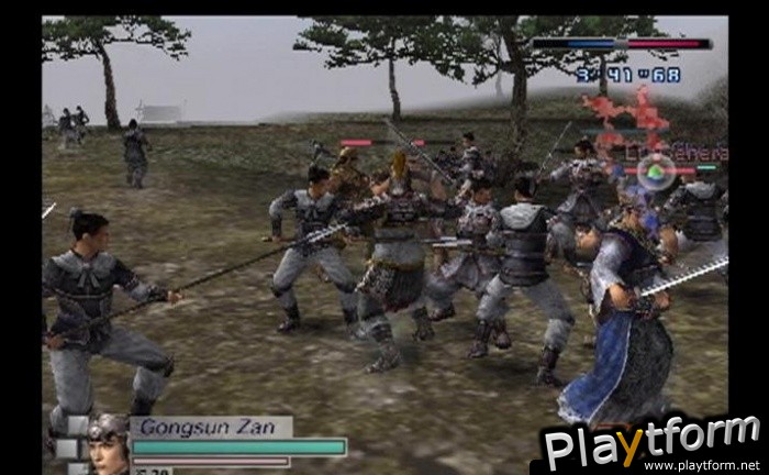 Dynasty Warriors 4: Empires (PlayStation 2)