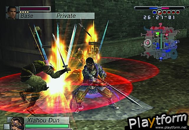 Dynasty Warriors 4: Empires (PlayStation 2)