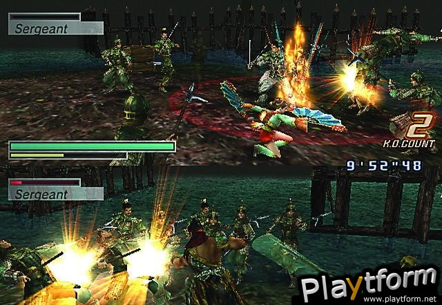 Dynasty Warriors 4: Empires (PlayStation 2)