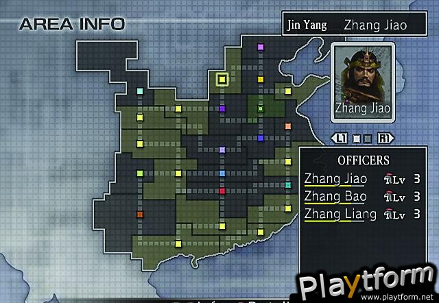 Dynasty Warriors 4: Empires (PlayStation 2)