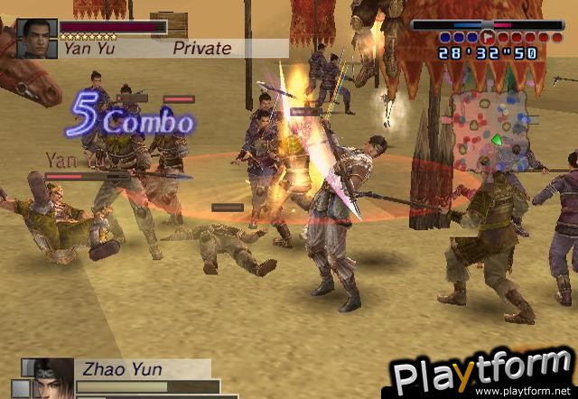 Dynasty Warriors 4: Empires (PlayStation 2)