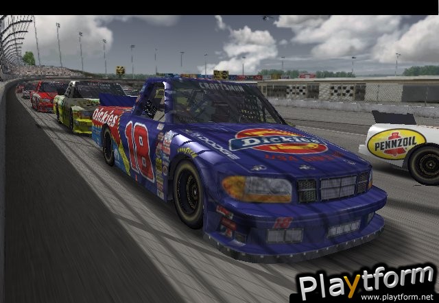 NASCAR 2005: Chase for the Cup (PlayStation 2)