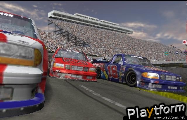 NASCAR 2005: Chase for the Cup (PlayStation 2)