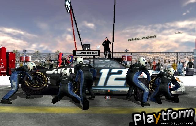 NASCAR 2005: Chase for the Cup (PlayStation 2)