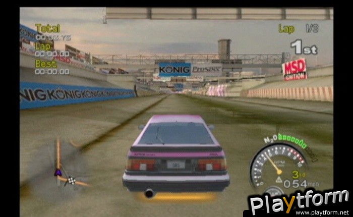 Street Racing Syndicate (GameCube)