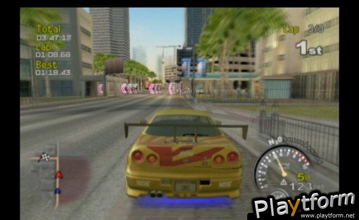 Street Racing Syndicate (GameCube)