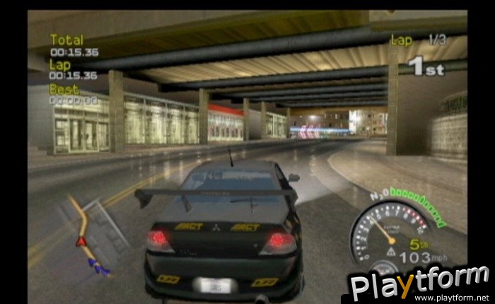 Street Racing Syndicate (GameCube)