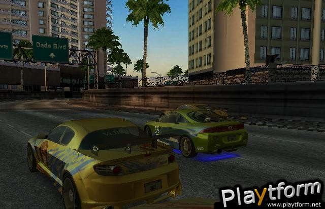 Street Racing Syndicate (GameCube)