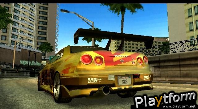 Street Racing Syndicate (GameCube)