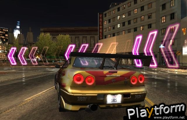 Street Racing Syndicate (GameCube)