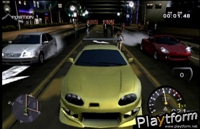 Street Racing Syndicate (GameCube)