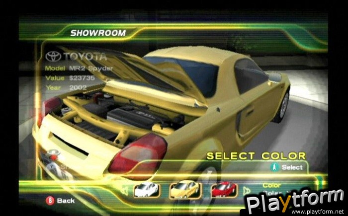 Street Racing Syndicate (GameCube)